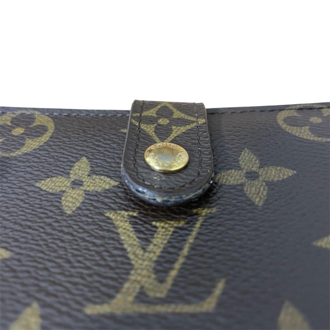 【美品】ルイヴィトン/二つ折り財布/ヴィエノワ/がま口財布/モノグラム