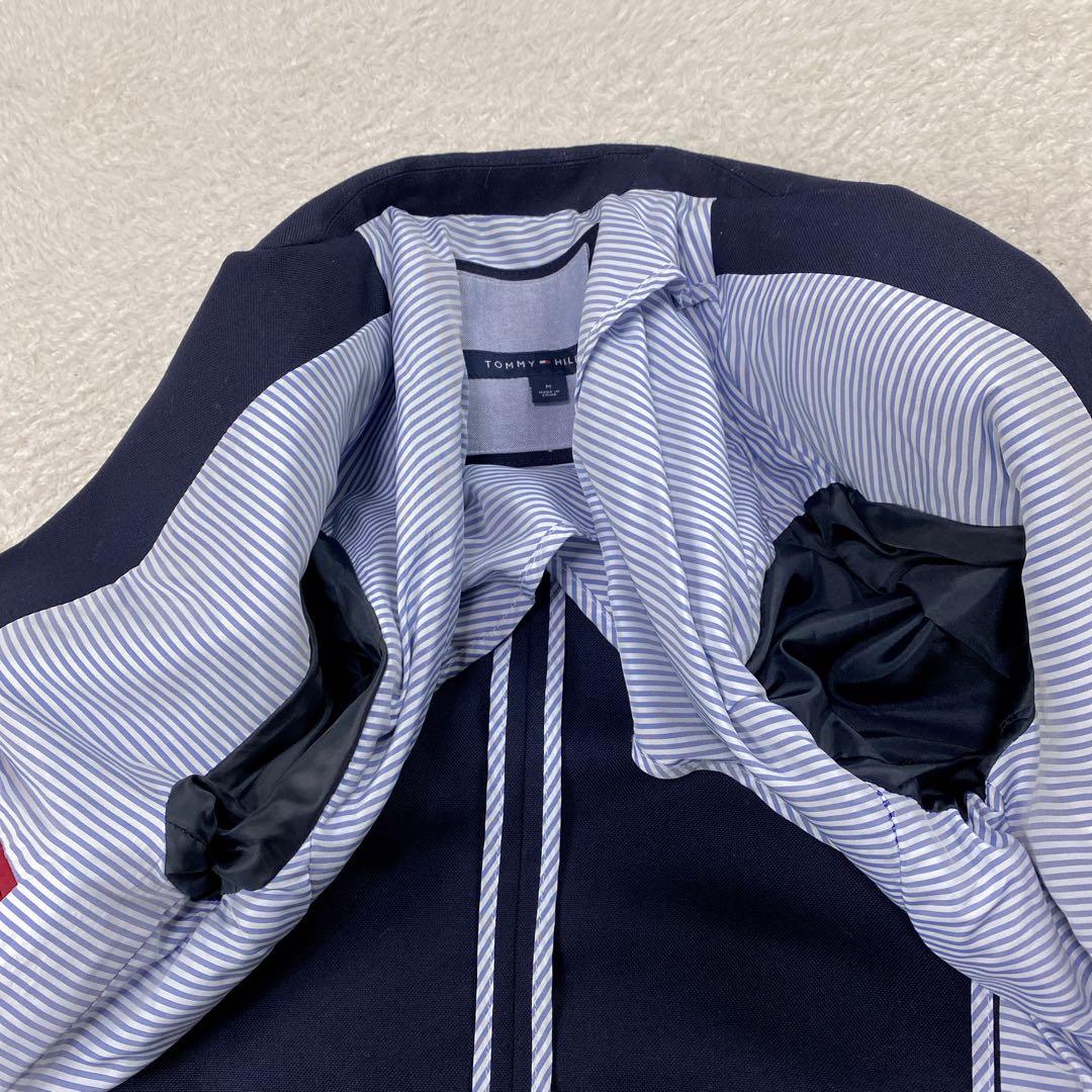 極美品・現行タグ　トミーヒルフィガー　テーラードジャケット　金ボタン　Ｍ