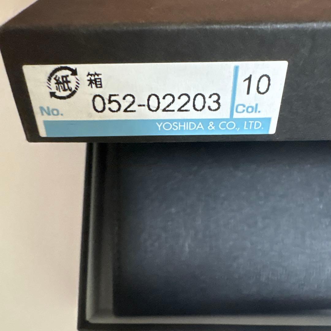 【新品】PORTER CURRENT 052-02203 【ブラック】二つ折財布