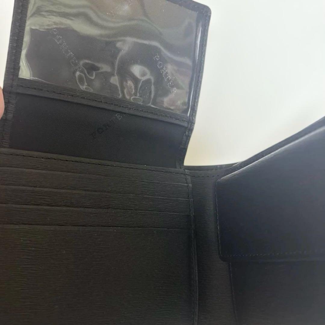 【新品】PORTER CURRENT 052-02203 【ブラック】二つ折財布