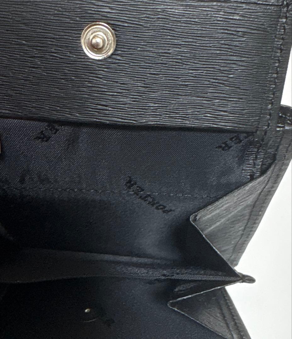 【新品】PORTER CURRENT 052-02203 【ブラック】二つ折財布