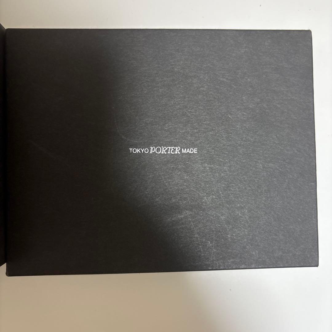 【新品】PORTER CURRENT 052-02203 【ブラック】二つ折財布