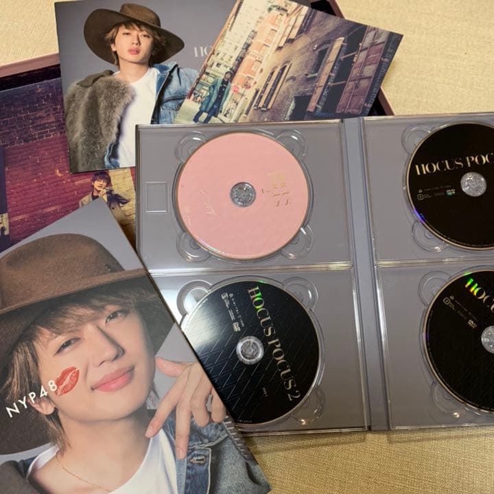 Nissy HOCUS POCUS2  Nissy盤