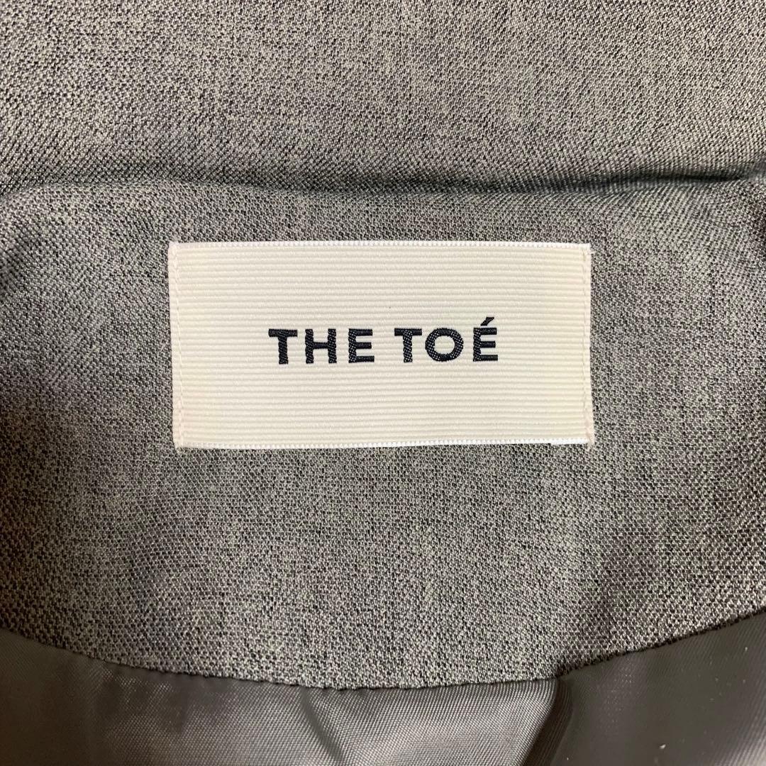 ジャケット・アウター THETOE the toe Brixton track jacket GRAY