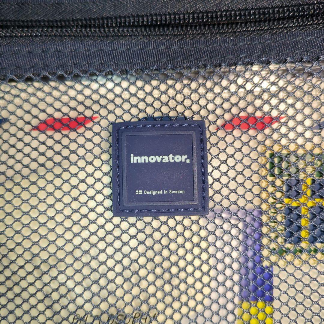 美品◆イノベーター 機内持込 イエロースーツケース キャリーケース TSAロック