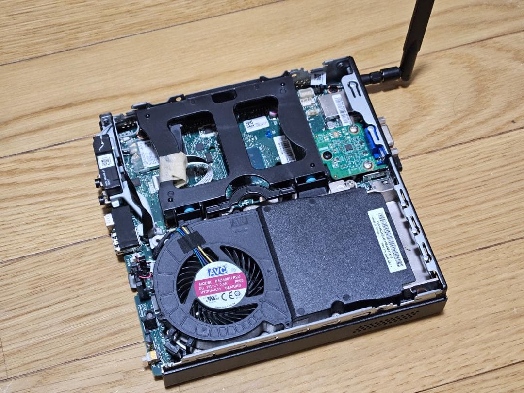 ミニPC Lenovo ThinkCentre Tiny M920q 16GB/256GB