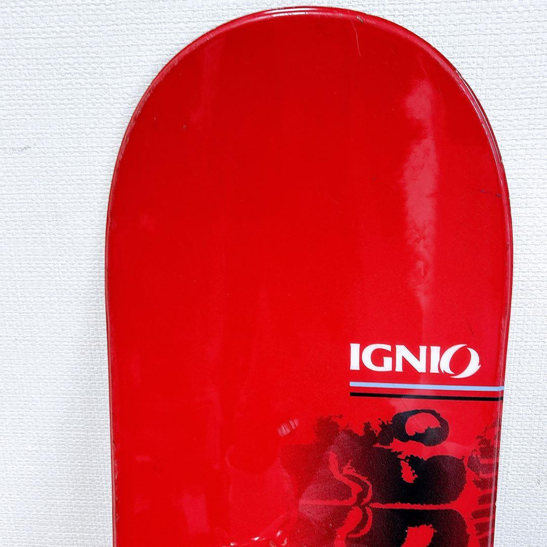 IGNIO スノーボード 108モデル バインディング付き ジュニア