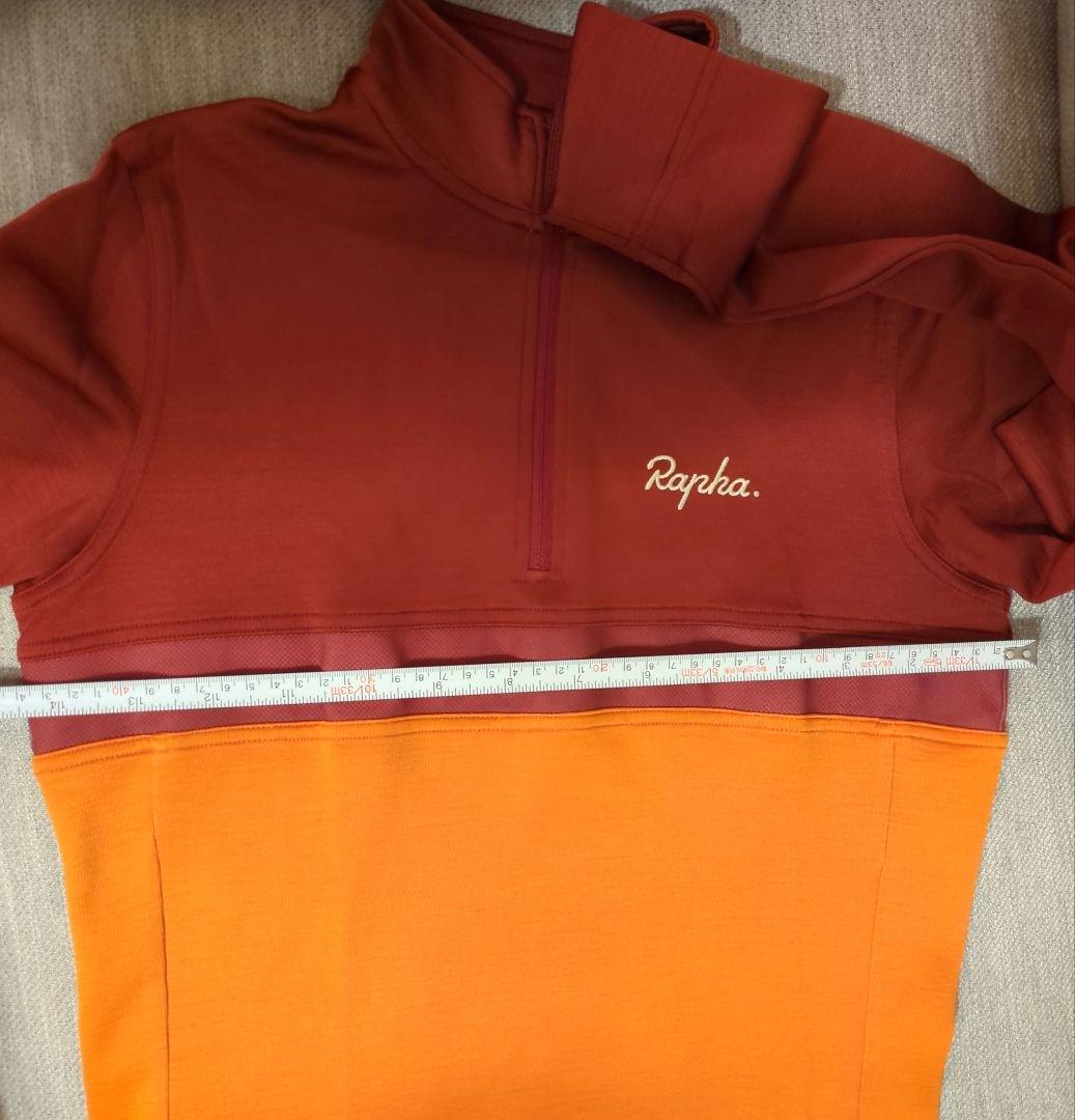 ラファ Rapha Long Sleeve Club Jersey 長袖 S