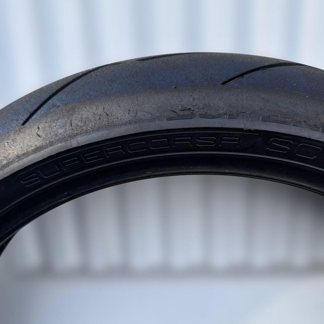 パーツ SUPERCORSA SC 110/70 R17 140/70-17