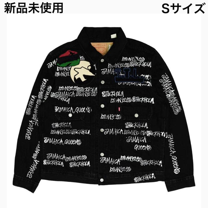 ジャケット・アウター STUSSY DENIM TEARS OUR LEGACY JACKET S