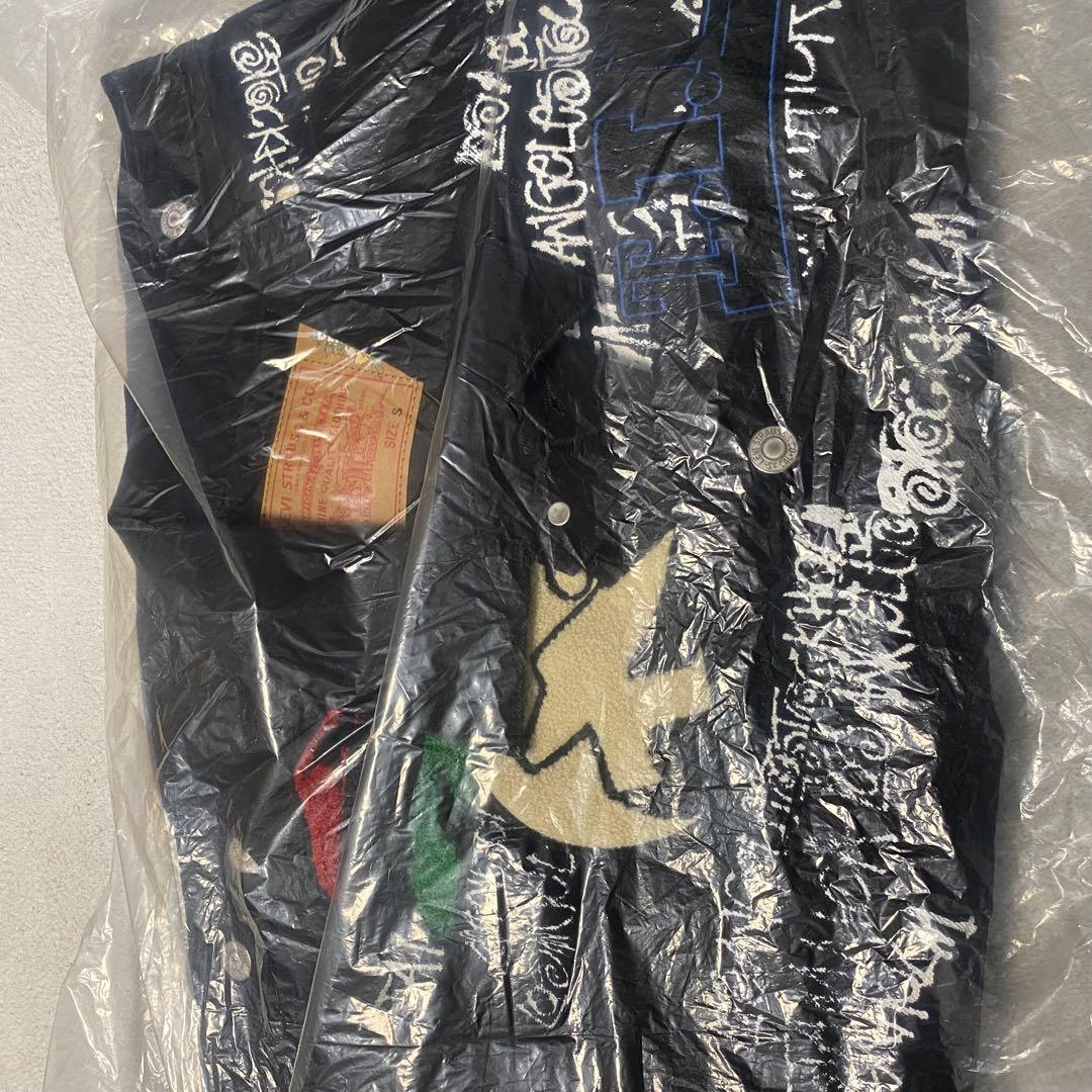 ジャケット・アウター STUSSY DENIM TEARS OUR LEGACY JACKET S