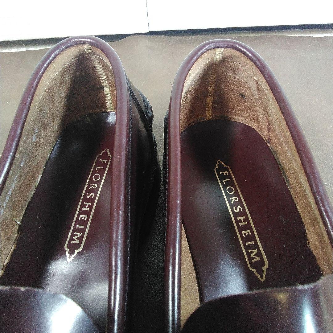 FLORSHEIM ⁄フローシャイムローファー❮美品❯