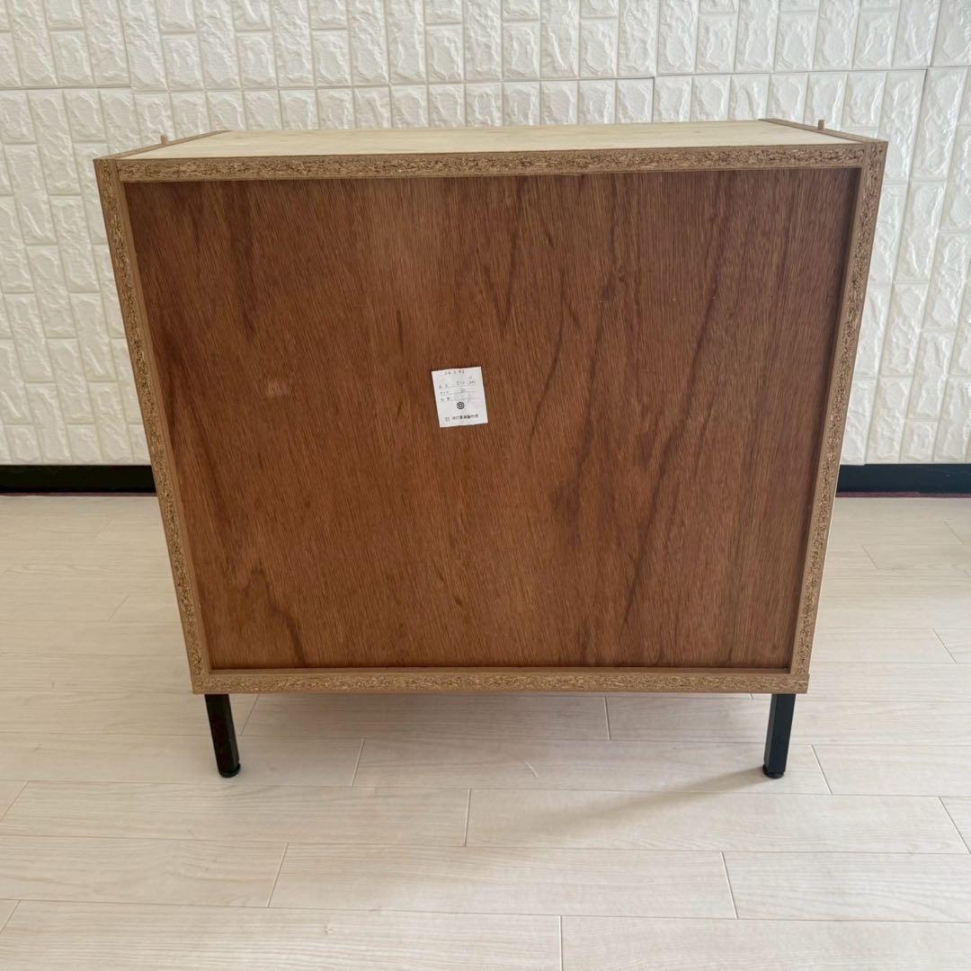 都内23区配送無料✨河口家具製作所　キッチンボード　食器棚　レンジ台　美品