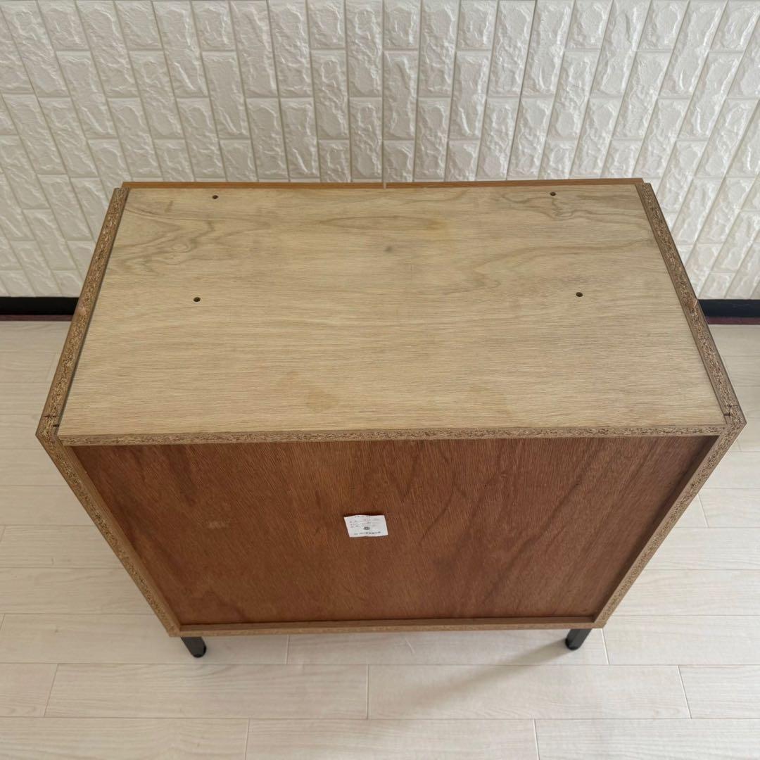 都内23区配送無料✨河口家具製作所　キッチンボード　食器棚　レンジ台　美品