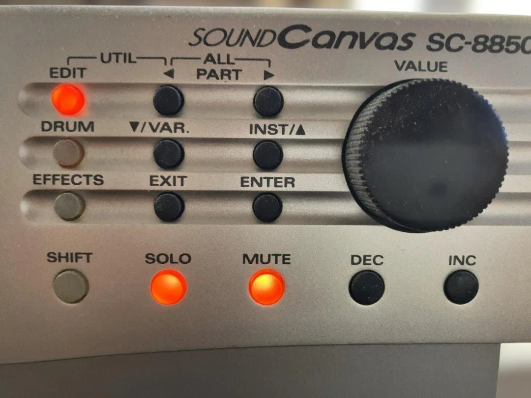 A*☆様 Roland SC-8850 SOUND Canvas 音源モジュール