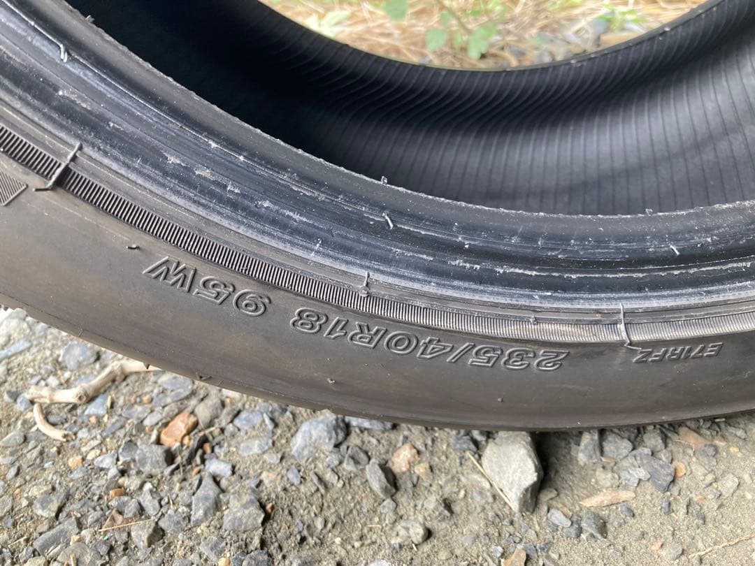 ポテンザRE-71RS 235-40-18 4本中古　引き取り限定