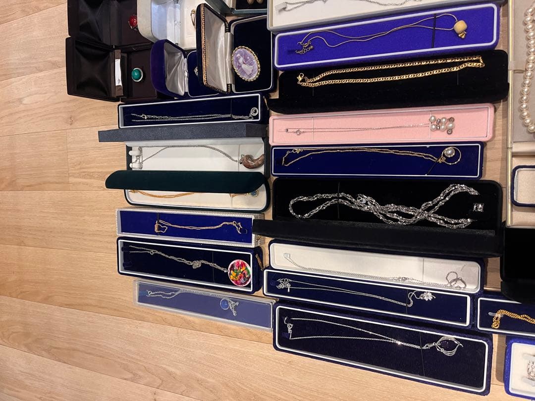 0125-1 遺品整理　ネックレス　リング　ブレスレット アクセサリー