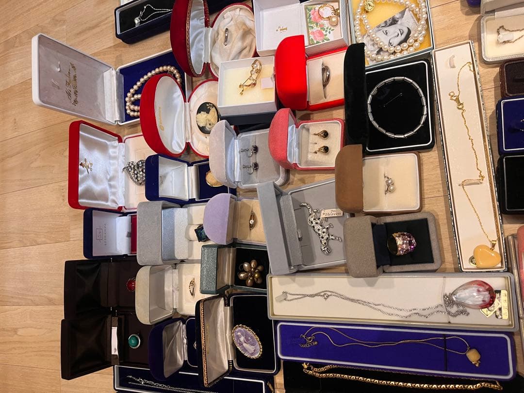 0125-1 遺品整理　ネックレス　リング　ブレスレット アクセサリー