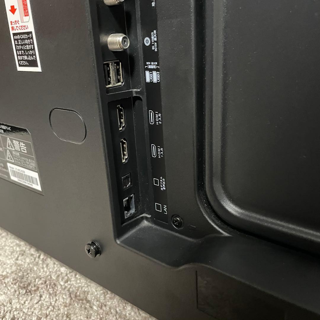 都内23区送料無料✨アイリス✨ 40インチ液晶テレビ　LT-40C420B