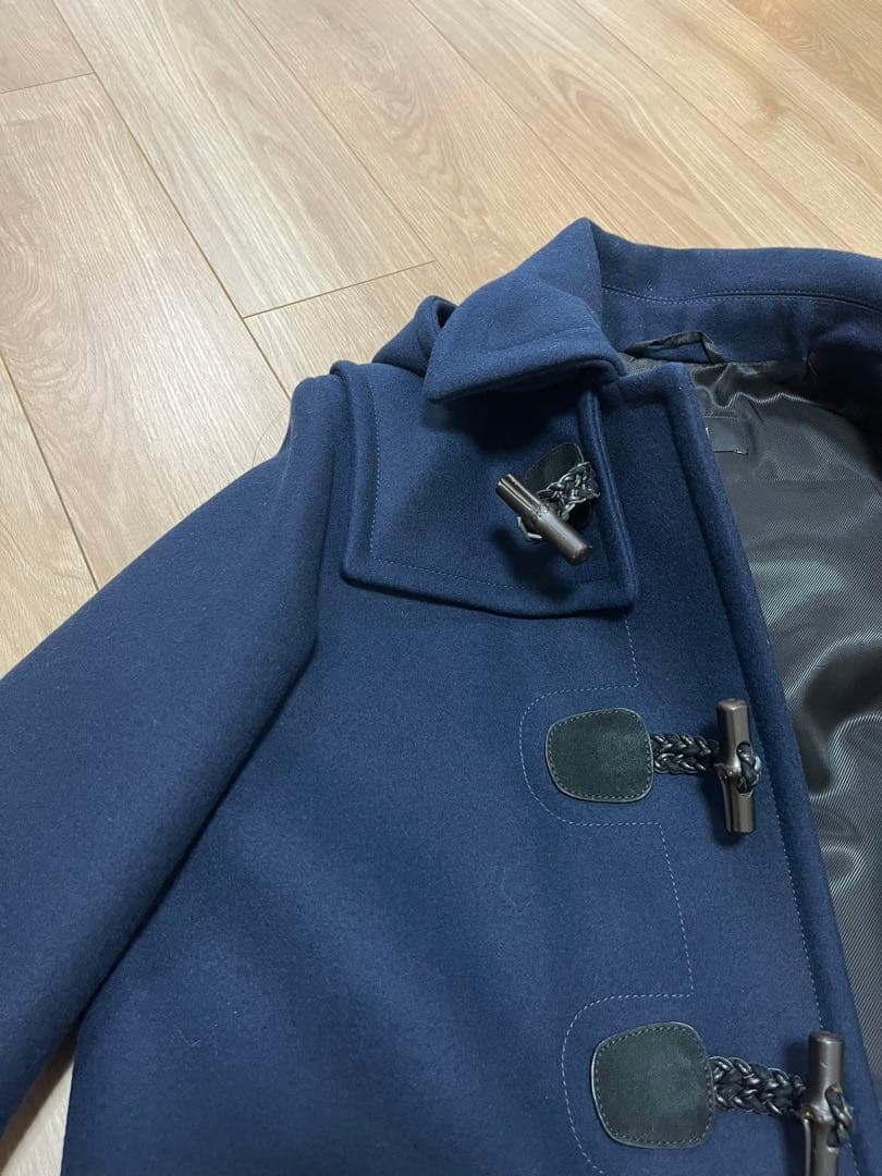 GUCCI ネイビー ダッフルコート　サイズ48