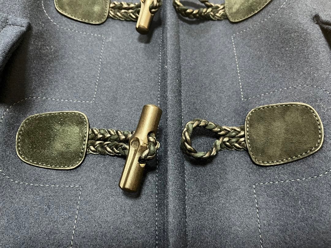 GUCCI ネイビー ダッフルコート　サイズ48