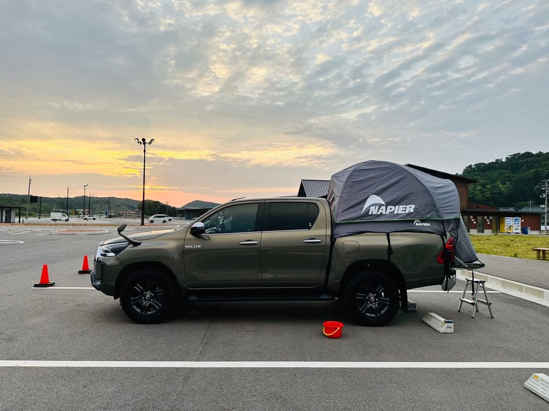 Napier トラックテント HILUX
