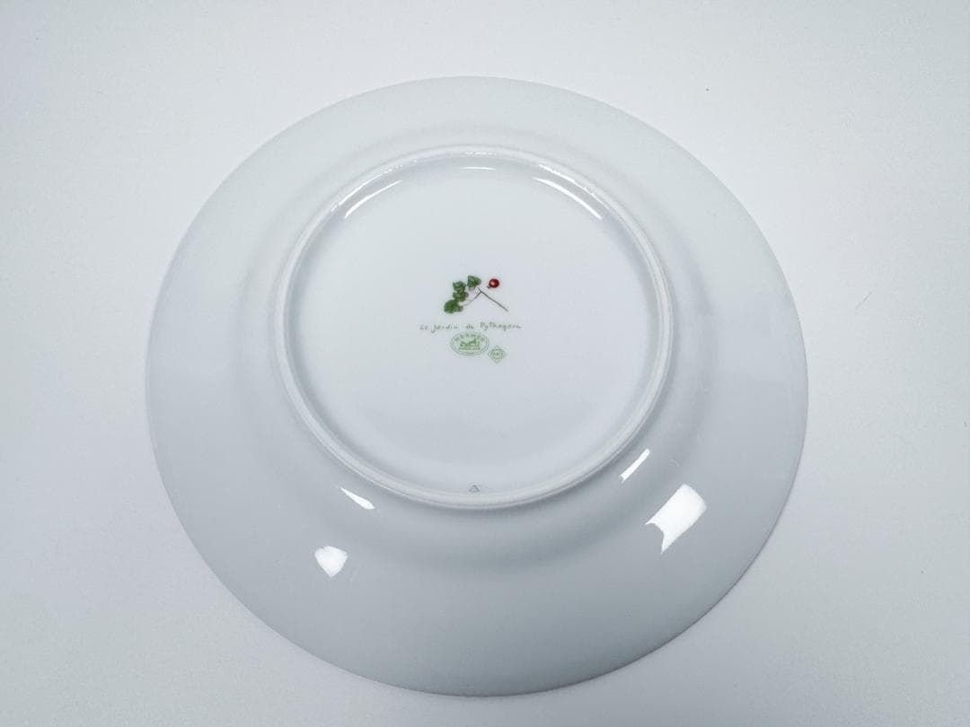 HERMES エルメス ピタゴラスの庭 ディナープレート 2枚 大皿 中皿 廃番