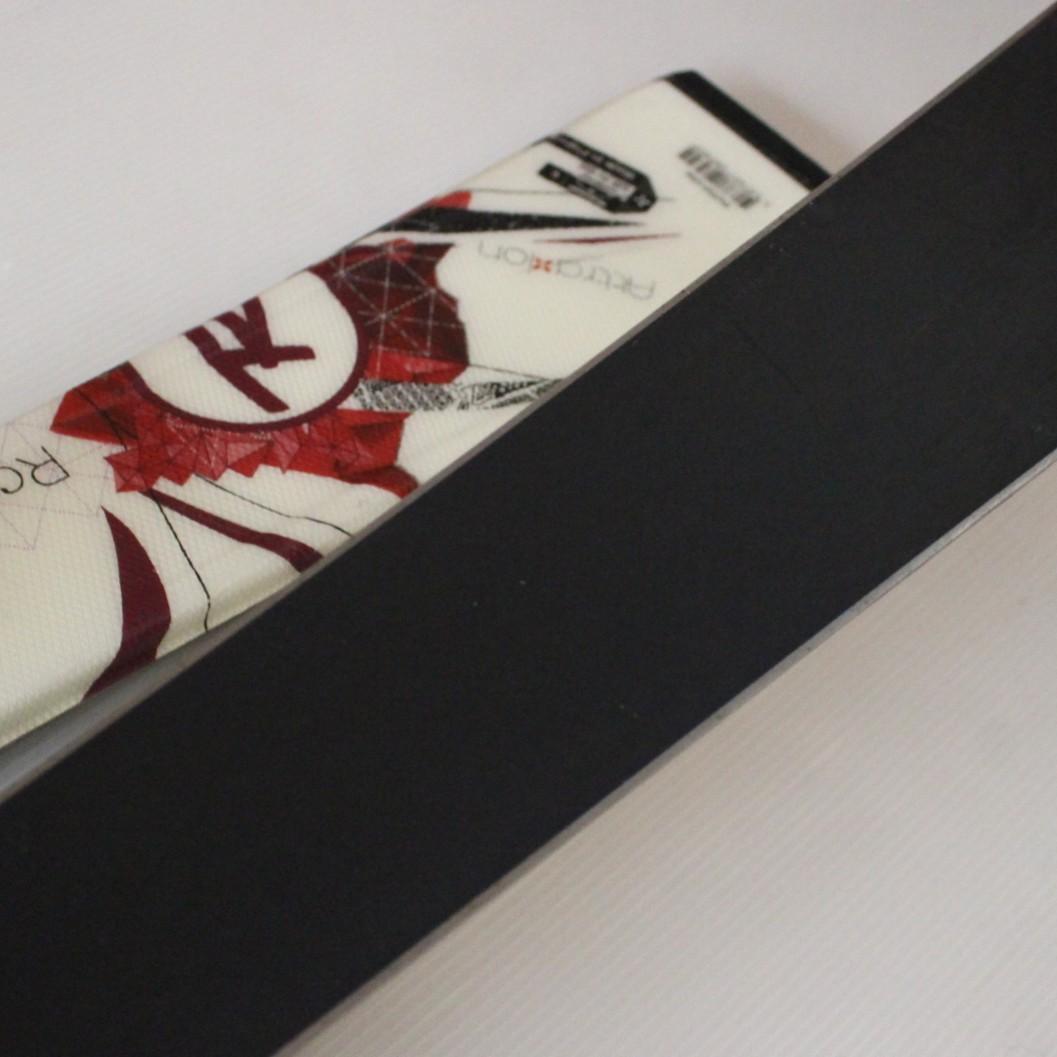 Rossignol★レディーススキー板&ストックセット ホワイト 長さ140cm