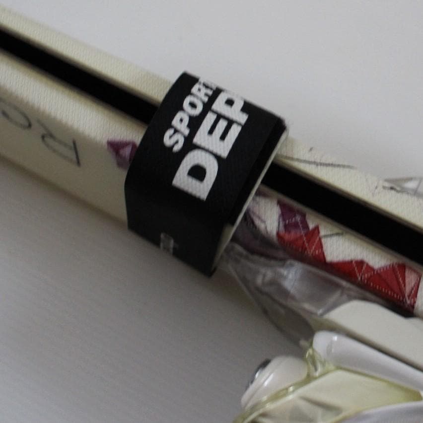 Rossignol★レディーススキー板&ストックセット ホワイト 長さ140cm