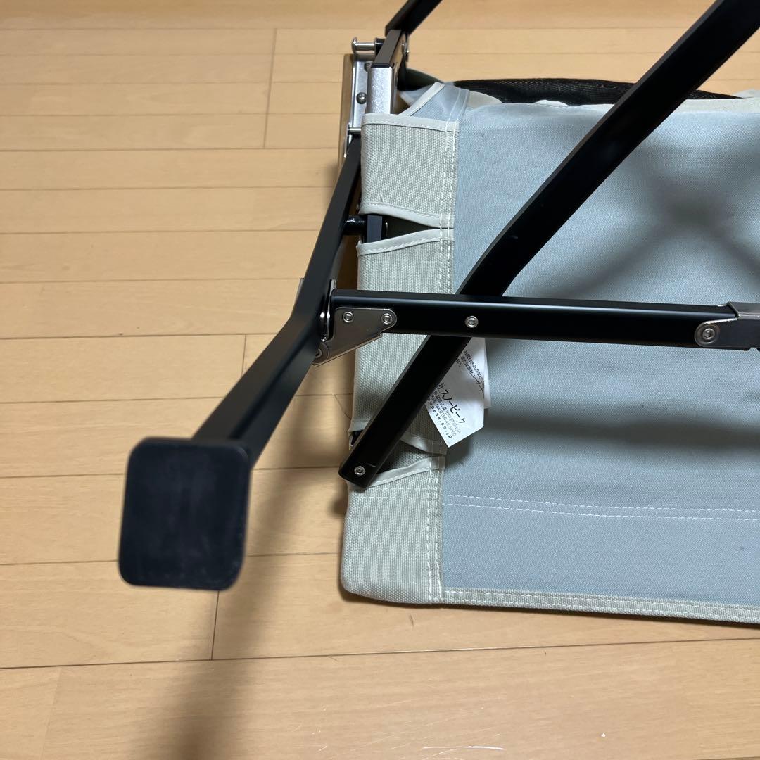 スノーピーク peak ローチェア ショート アイボリー