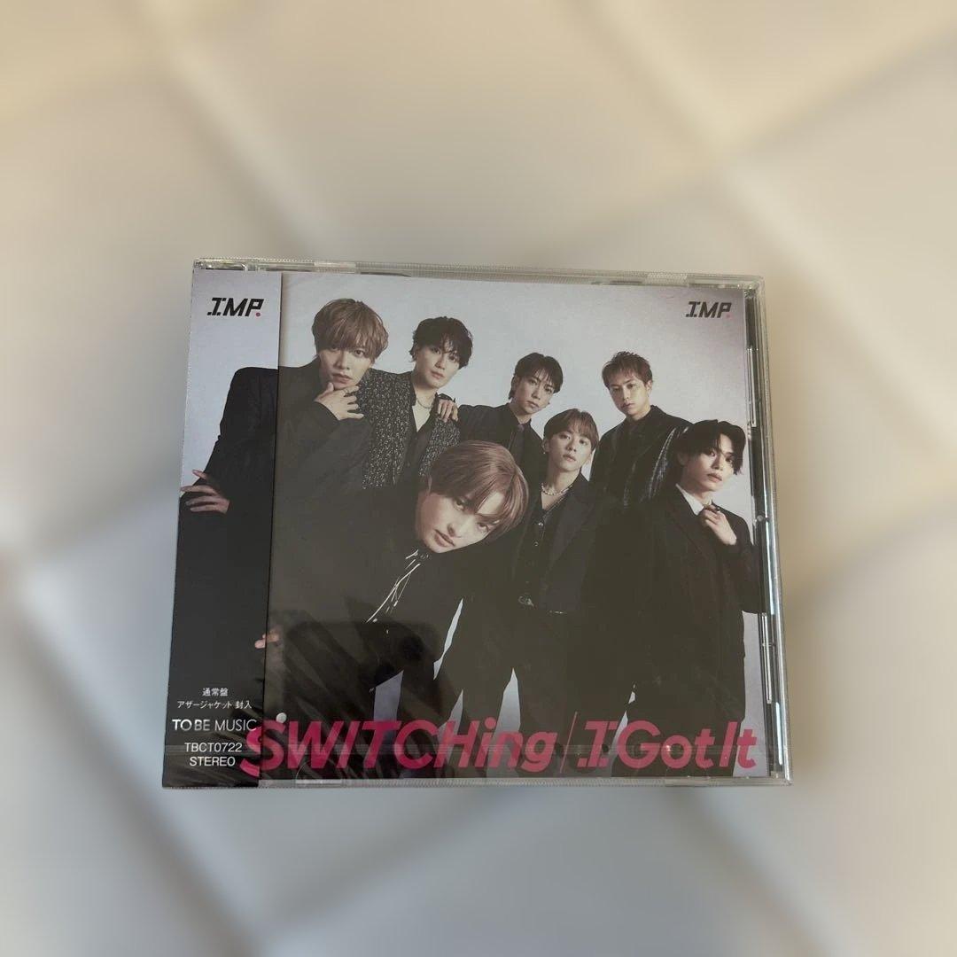【新品未開封】IMP. SWITCHing I Got It CD 3形態 特典