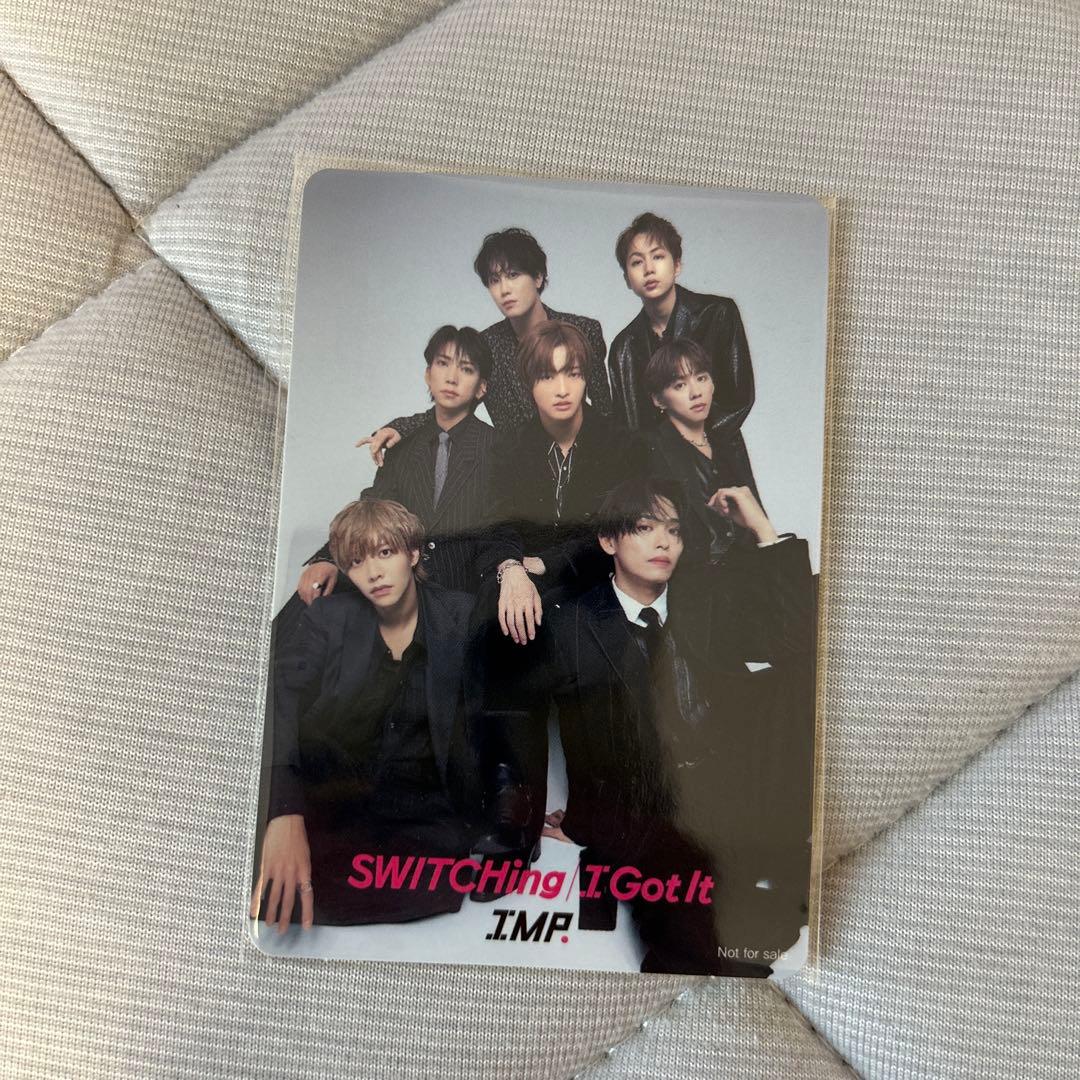 【新品未開封】IMP. SWITCHing I Got It CD 3形態 特典