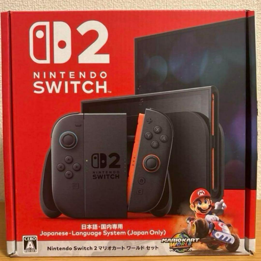 Nintendo Switch2 マリオカート ワールド セット