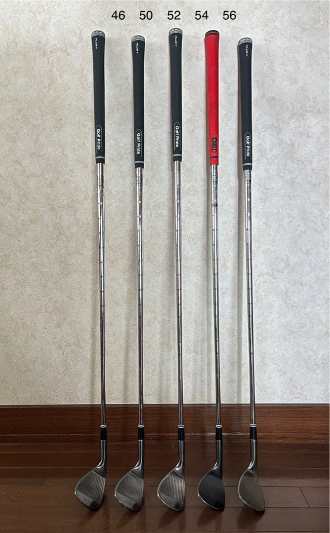 クリーブランド CG12 ウェッジ ブラックパール NSプロ950GH S ５本
