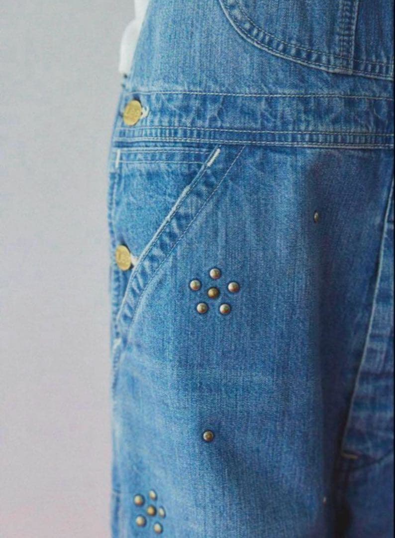 ALEXIA STAM Lee オーバーオール　トップス　デニム　gyda