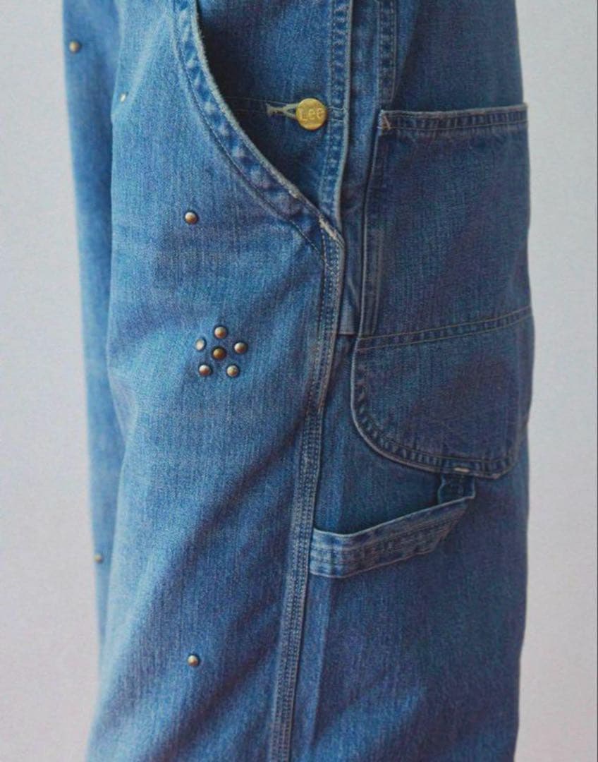 ALEXIA STAM Lee オーバーオール　トップス　デニム　gyda