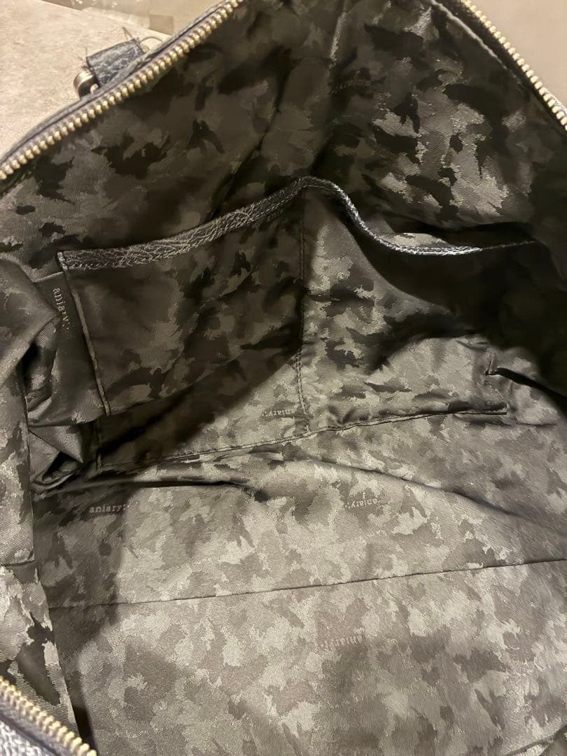 aniary ボストンバッグ