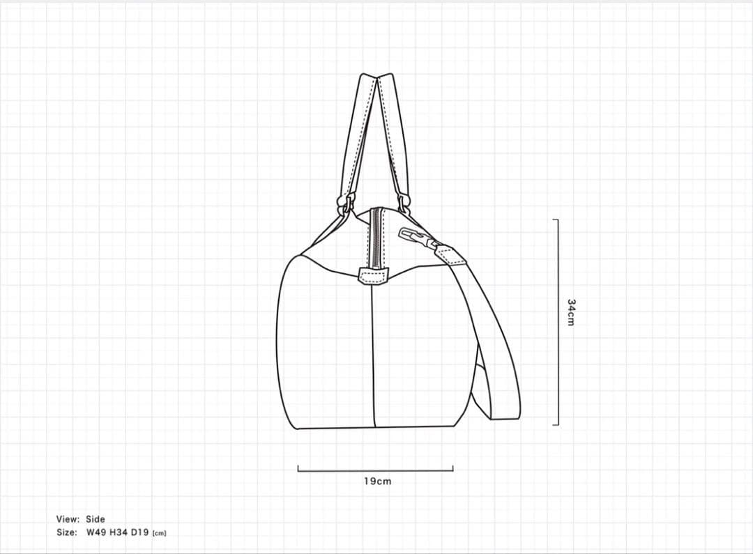 aniary ボストンバッグ