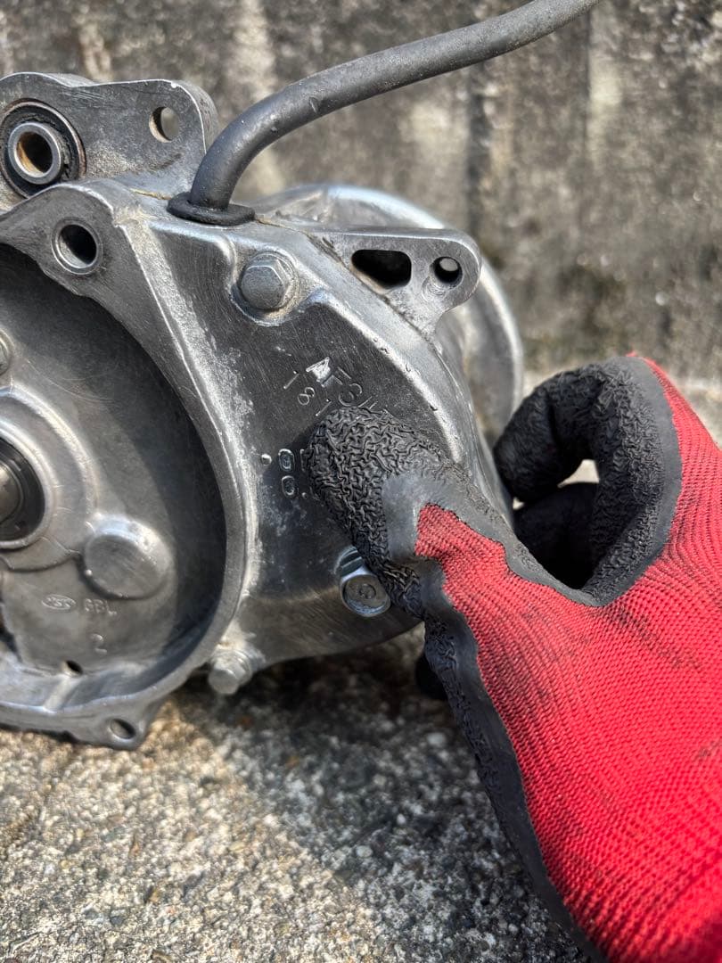 ライブディオAF34・AF35クランクベアリング交換済みボアアップエンジン。