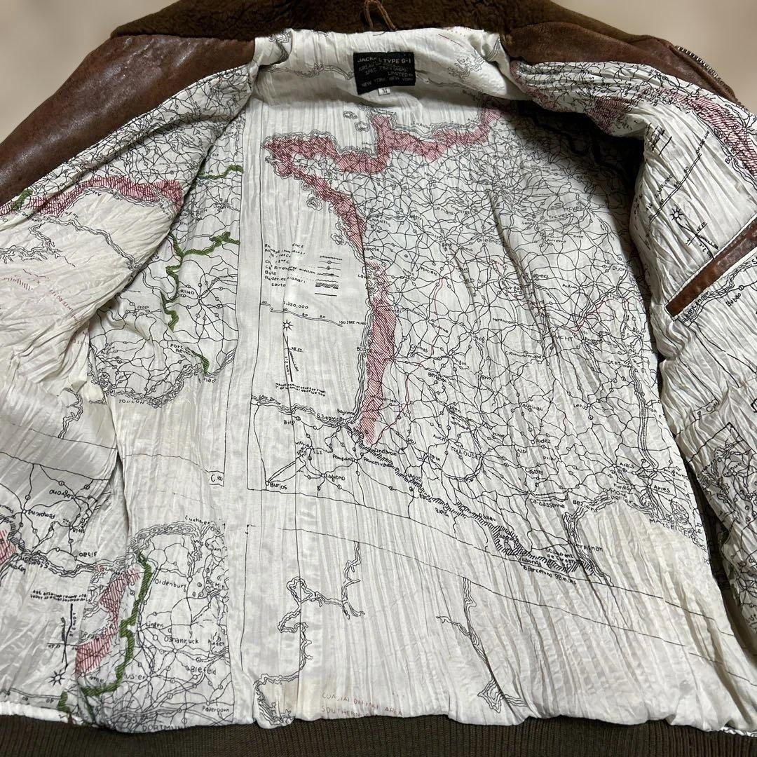 ス*ー様 avirexレザーG-1トップガンモデルMアビレックスアヴィレックス