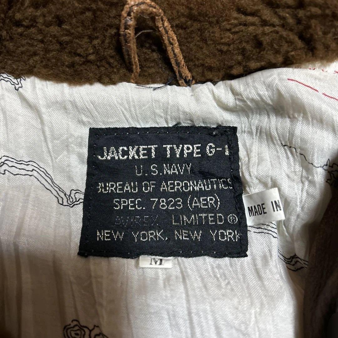 ス*ー様 avirexレザーG-1トップガンモデルMアビレックスアヴィレックス