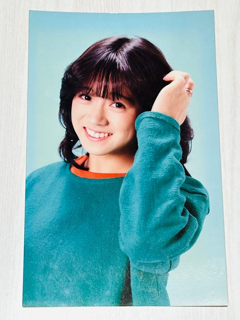 中森明菜／EPレコードスローモーション 等／4枚 +サイン色紙