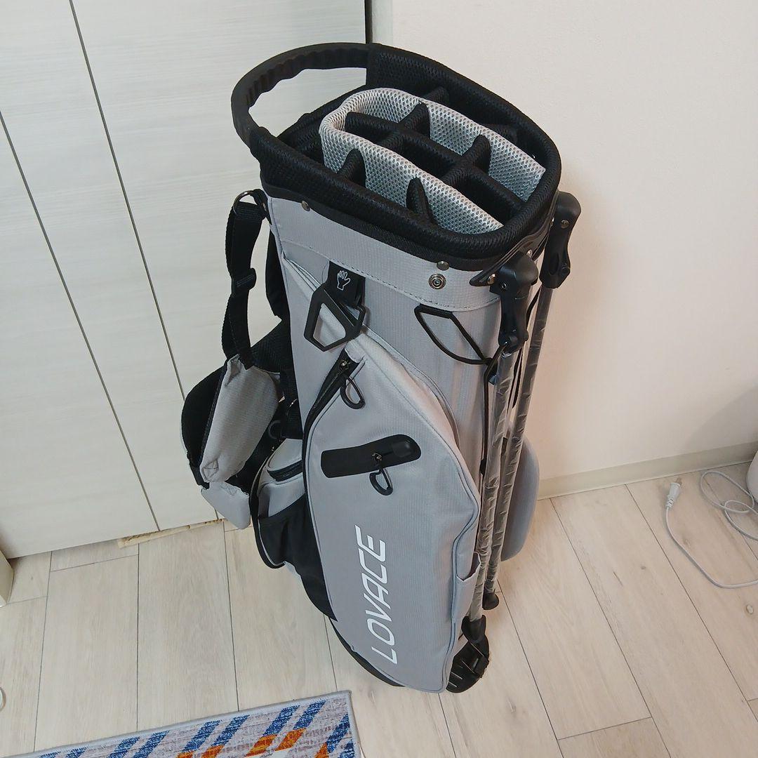 LOVACE スタンドキャディーバッグ新品 (発送は23日以降)