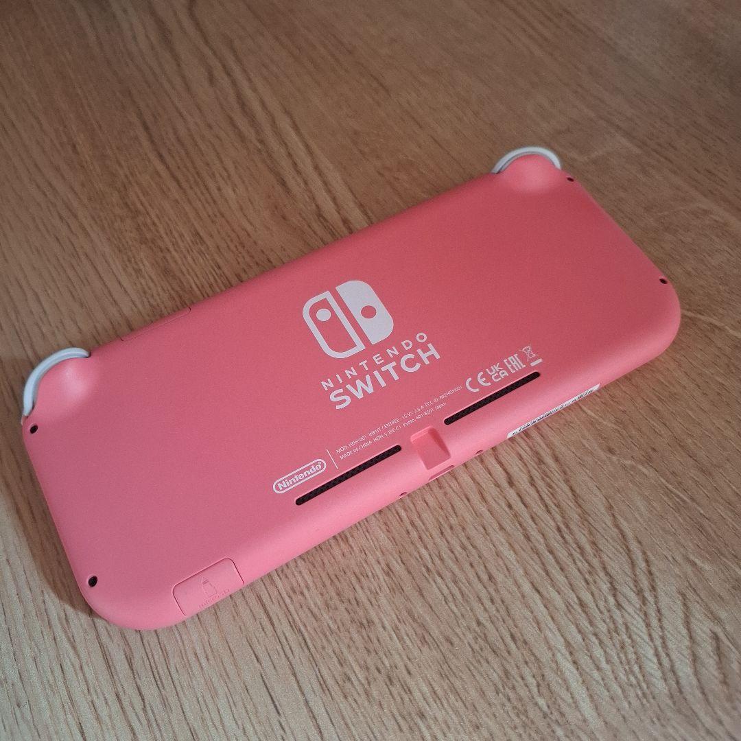 Switchライト ピンク(本体のみ)