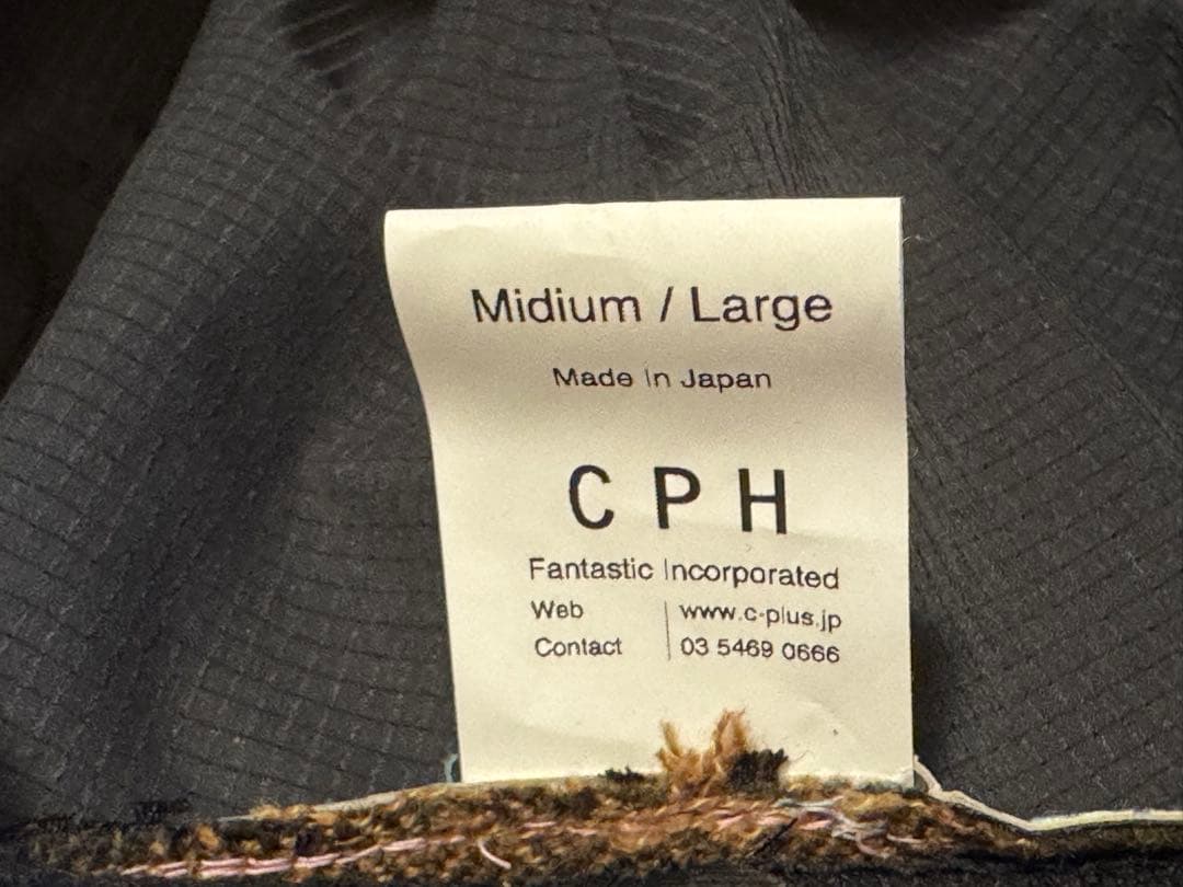 【超美品】CPH 510WH WOOL HERRINGBONE キャスケット