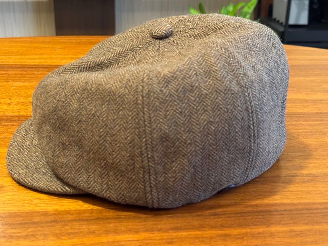 【超美品】CPH 510WH WOOL HERRINGBONE キャスケット