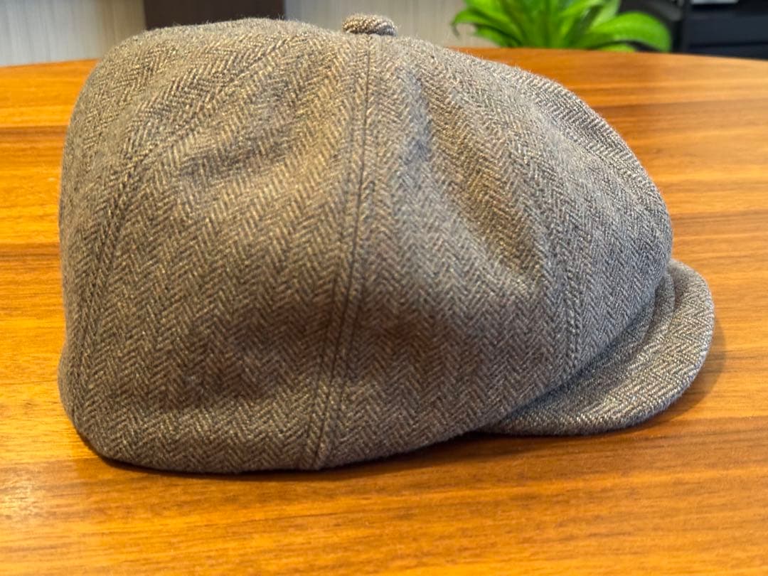 【超美品】CPH 510WH WOOL HERRINGBONE キャスケット