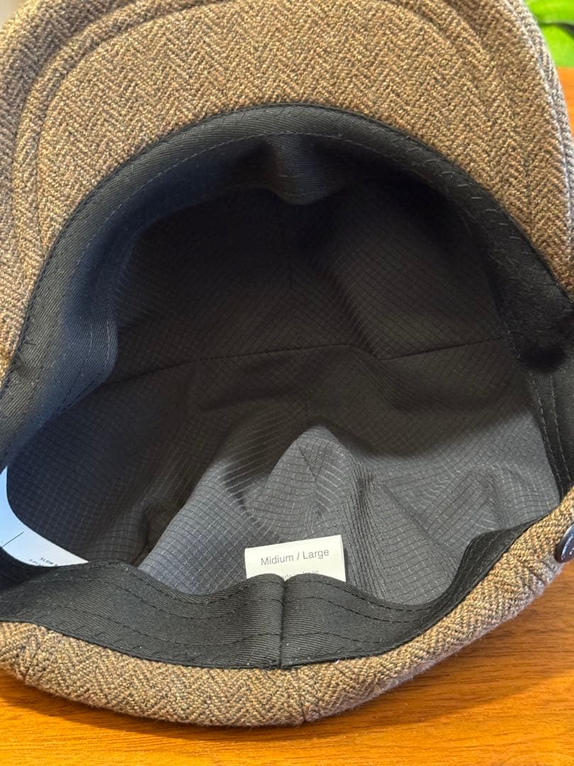 【超美品】CPH 510WH WOOL HERRINGBONE キャスケット