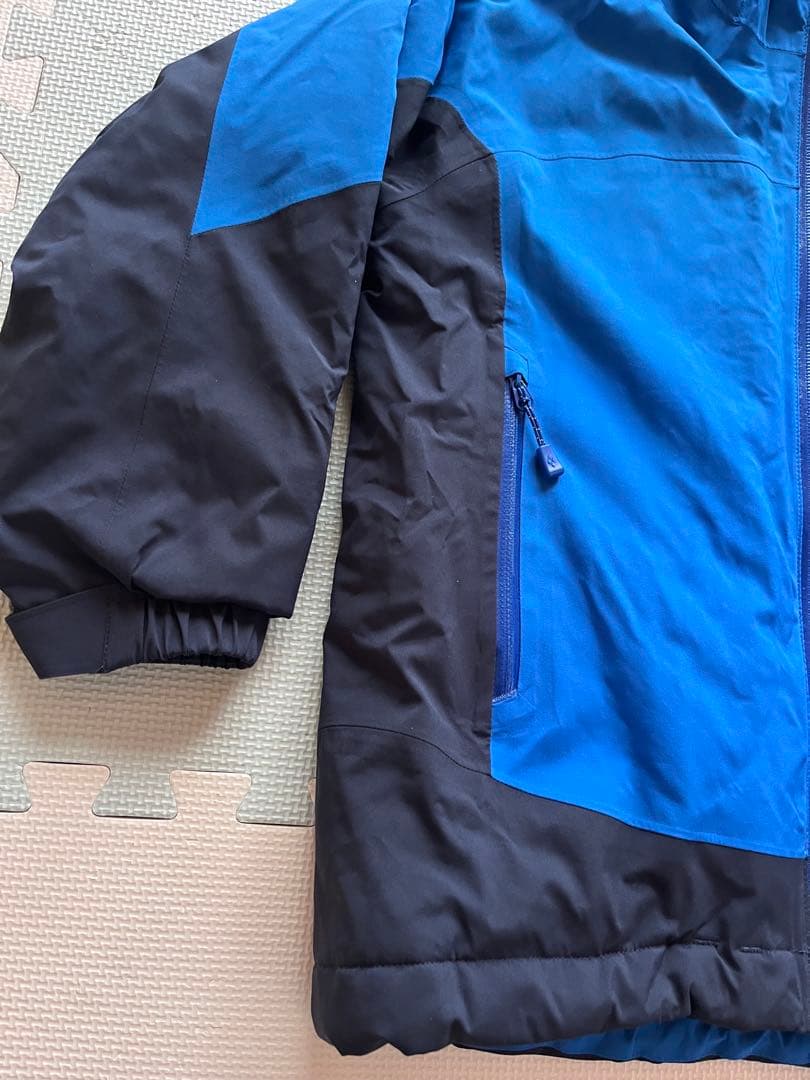 mont-bell キッズスノーウェア　上下セット130〜140