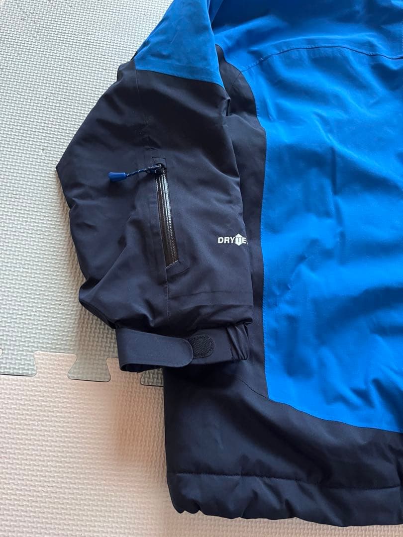 mont-bell キッズスノーウェア　上下セット130〜140